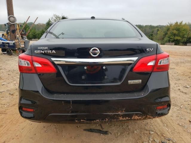 2019 Nissan Sentra S