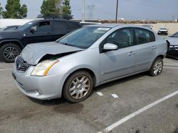 Salvage cars for sale at Rancho Cucamonga, CA auction: 2011 Nissan Sentra 2.0