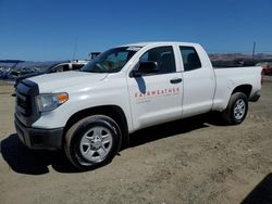 Salvage trucks for sale at Vallejo, CA auction: 2016 Toyota Tundra Double Cab SR