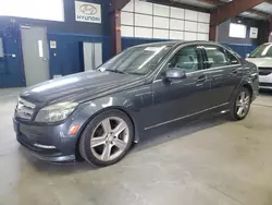 Mercedes-Benz salvage cars for sale: 2011 Mercedes-Benz C 300 4matic