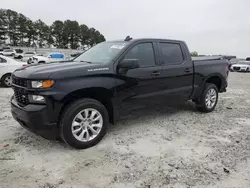 Chevrolet salvage cars for sale: 2020 Chevrolet Silverado C1500 Custom