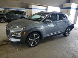 Hyundai Kona Limited Vehiculos salvage en venta: 2020 Hyundai Kona Limited