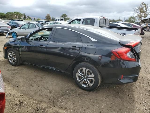 2018 Honda Civic LX