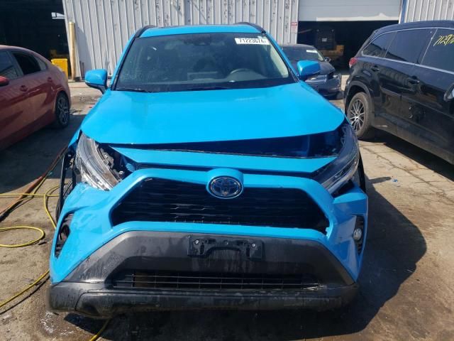 2020 Toyota Rav4 XLE