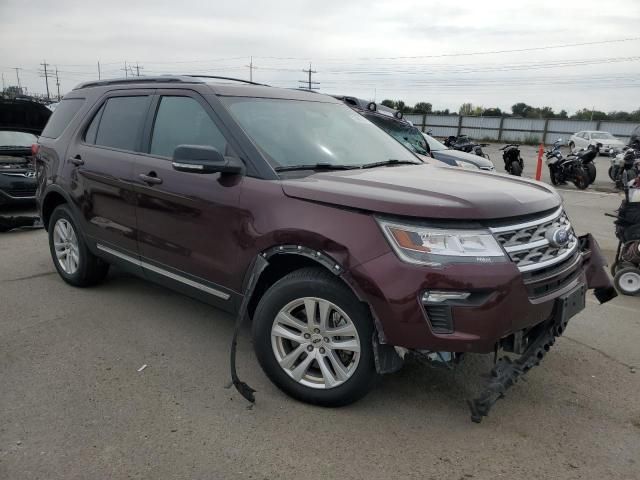 2018 Ford Explorer XLT