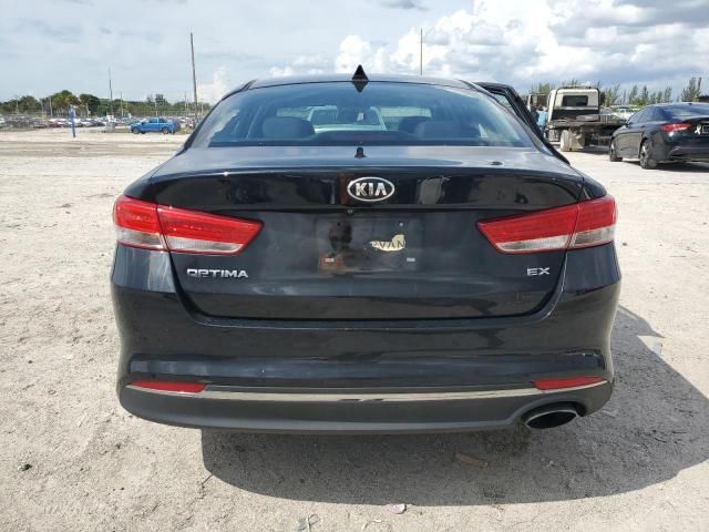 2017 KIA Optima EX