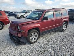 Salvage cars for sale at Taylor, TX auction: 2014 Jeep Patriot Latitude