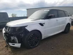 Land Rover Vehiculos salvage en venta: 2017 Land Rover Range Rover Sport HSE Dynamic