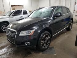 Salvage cars for sale at Madisonville, TN auction: 2016 Audi Q5 Premium Plus