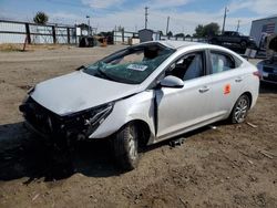 Salvage cars for sale at Nampa, ID auction: 2022 Hyundai Accent SE