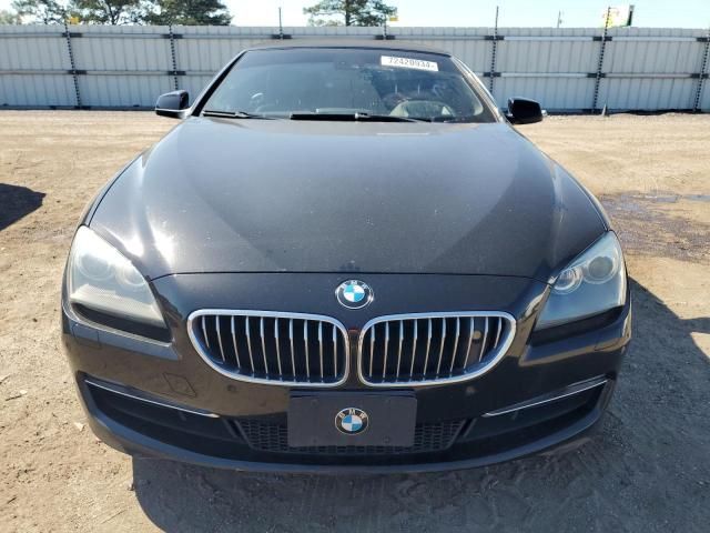 2012 BMW 650 I