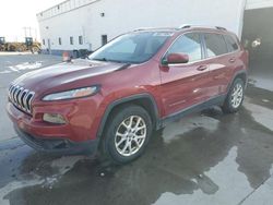 4 X 4 for sale at auction: 2016 Jeep Cherokee Latitude