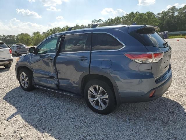 2014 Toyota Highlander XLE