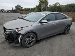 Salvage cars for sale at San Martin, CA auction: 2023 KIA Forte LX