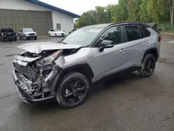 Toyota salvage cars for sale: 2021 Toyota Rav4 XSE