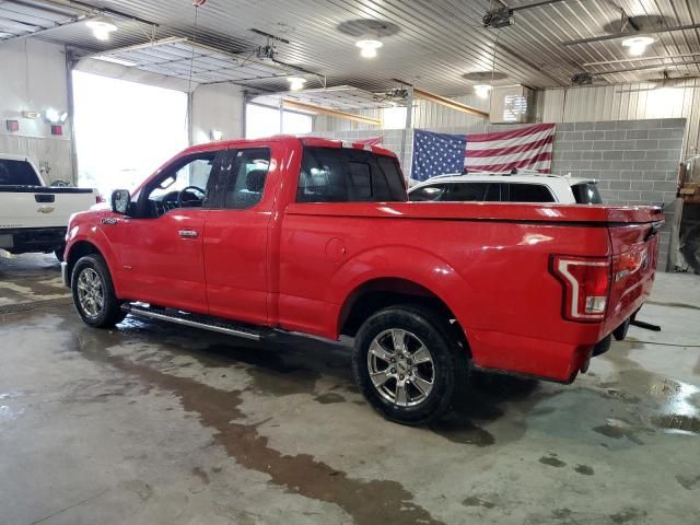 2016 Ford F150 Super Cab