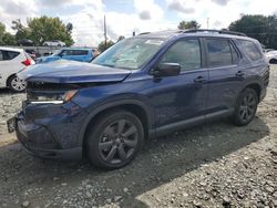 Salvage cars for sale from Copart Mebane, NC: 2023 Honda Pilot Sport