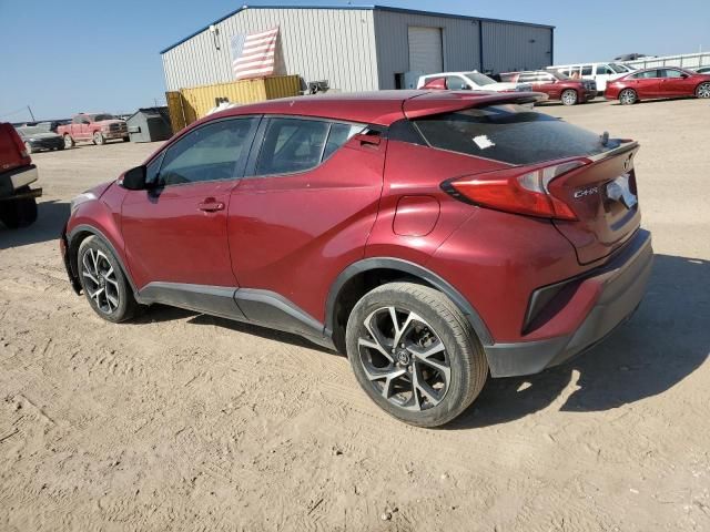 2018 Toyota C-HR XLE