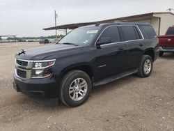 Salvage cars for sale at Temple, TX auction: 2016 Chevrolet Tahoe C1500 LS