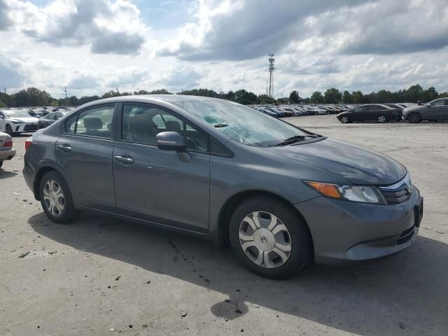 2012 Honda Civic Hybrid L