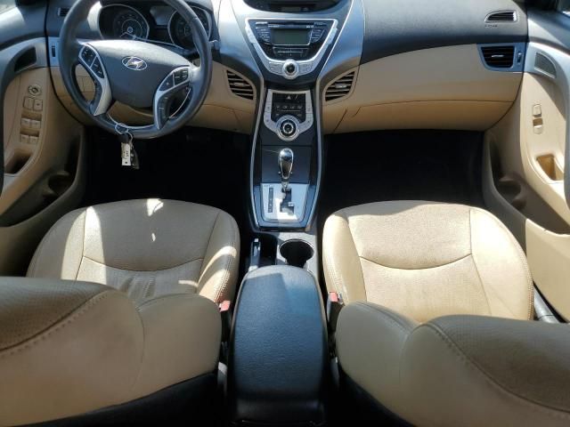 2011 Hyundai Elantra GLS