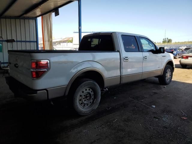 2013 Ford F150 Supercrew