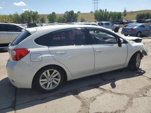 2016 Subaru Impreza Premium