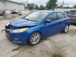 Salvage cars for sale at Lexington, KY auction: 2018 Ford Focus SE