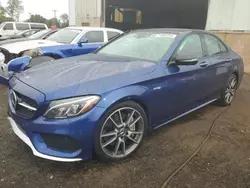 Mercedes-Benz salvage cars for sale: 2018 Mercedes-Benz C 43 4matic AMG