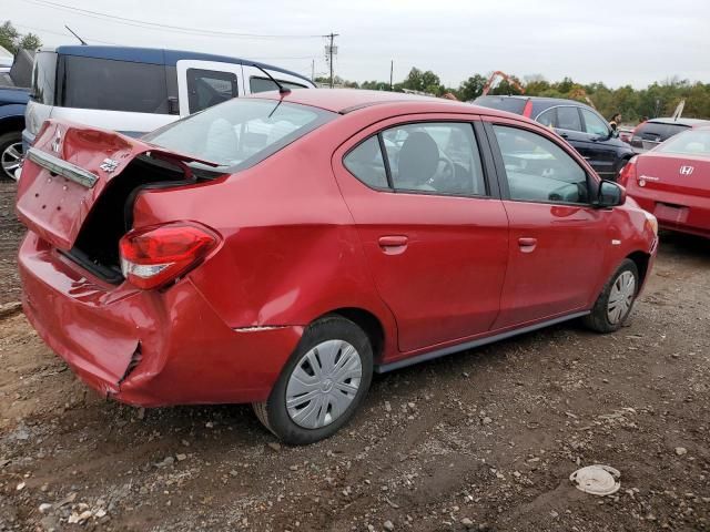 2019 Mitsubishi Mirage G4 ES