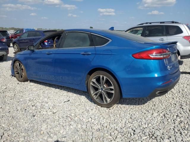 2019 Ford Fusion Titanium