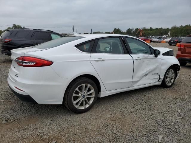 2019 Ford Fusion SE