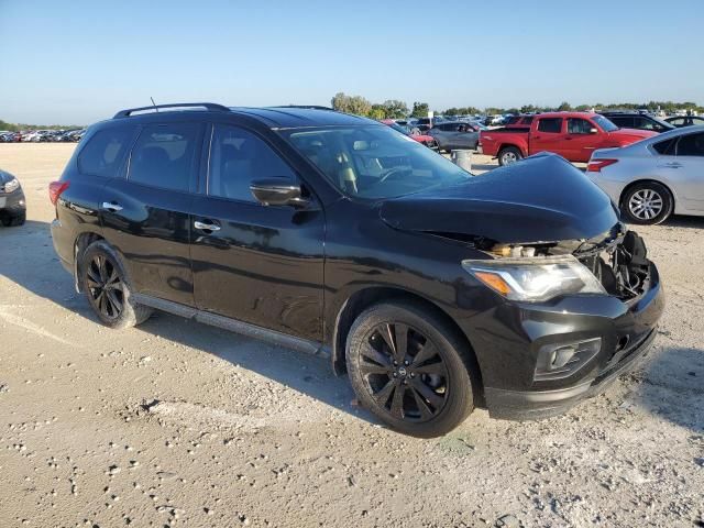 2018 Nissan Pathfinder S