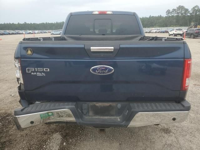 2015 Ford F150 Supercrew