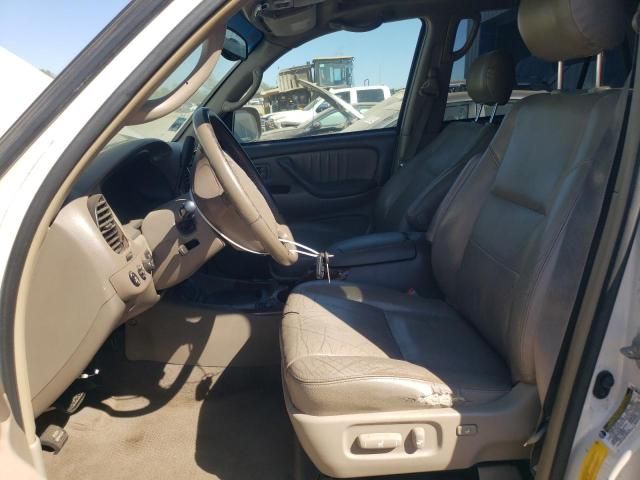 2006 Toyota Sequoia Limited