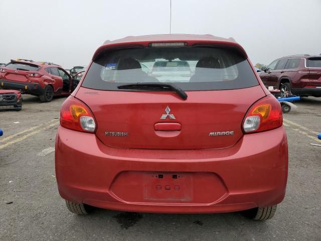 2014 Mitsubishi Mirage DE