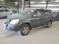 Salvage cars for sale at Des Moines, IA auction: 2005 Honda Pilot EX