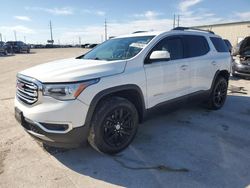 Salvage cars for sale from Copart Haslet, TX: 2018 GMC Acadia SLT-1