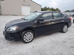 Nissan salvage cars for sale: 2016 Nissan Sentra S