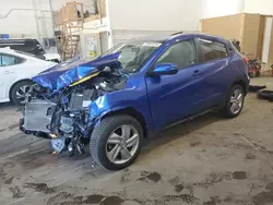 Salvage cars for sale at Ham Lake, MN auction: 2019 Honda HR-V EX