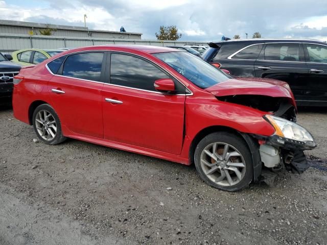 2015 Nissan Sentra S