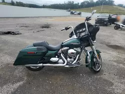 Salvage motorcycles for sale at Mcfarland, WI auction: 2015 Harley-Davidson Flhxs Street Glide Special