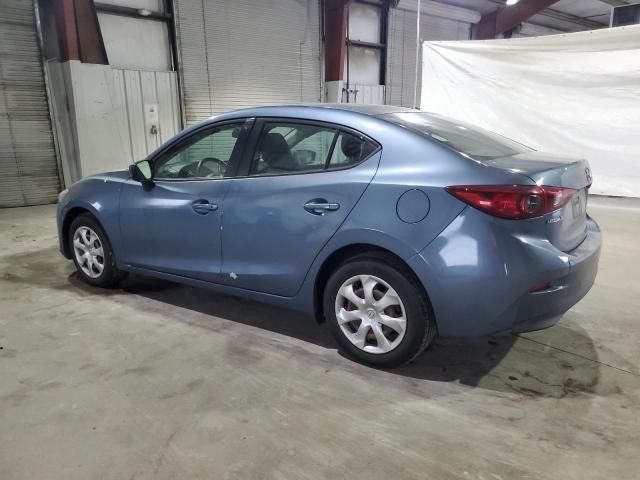 2015 Mazda 3 Sport