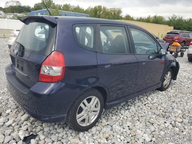 2008 Honda FIT Sport