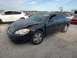 Salvage cars for sale at Kansas City, KS auction: 2009 Chevrolet Impala LS