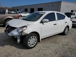 Salvage cars for sale at Jacksonville, FL auction: 2019 Nissan Versa S