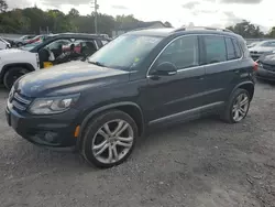 Carros salvage sin ofertas aún a la venta en subasta: 2012 Volkswagen Tiguan S