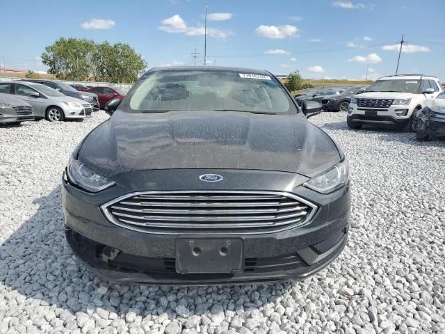 2018 Ford Fusion S Hybrid