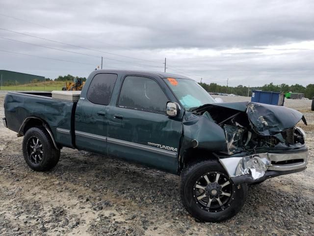 2002 Toyota Tundra Access Cab