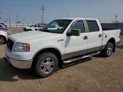 Salvage cars for sale at Greenwood, NE auction: 2006 Ford F150 Supercrew